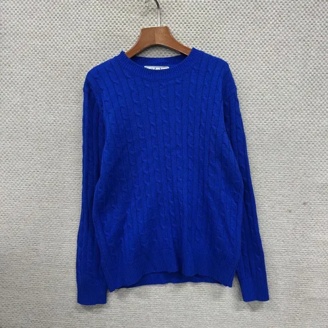 앤더슨벨 캐주얼 꽈배기 아크릴 니트 스웨터 L A04451 상품이미지1