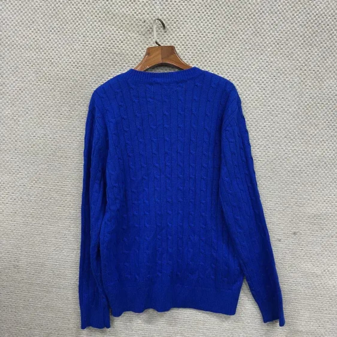 앤더슨벨 캐주얼 꽈배기 아크릴 니트 스웨터 L A04451 상품이미지2