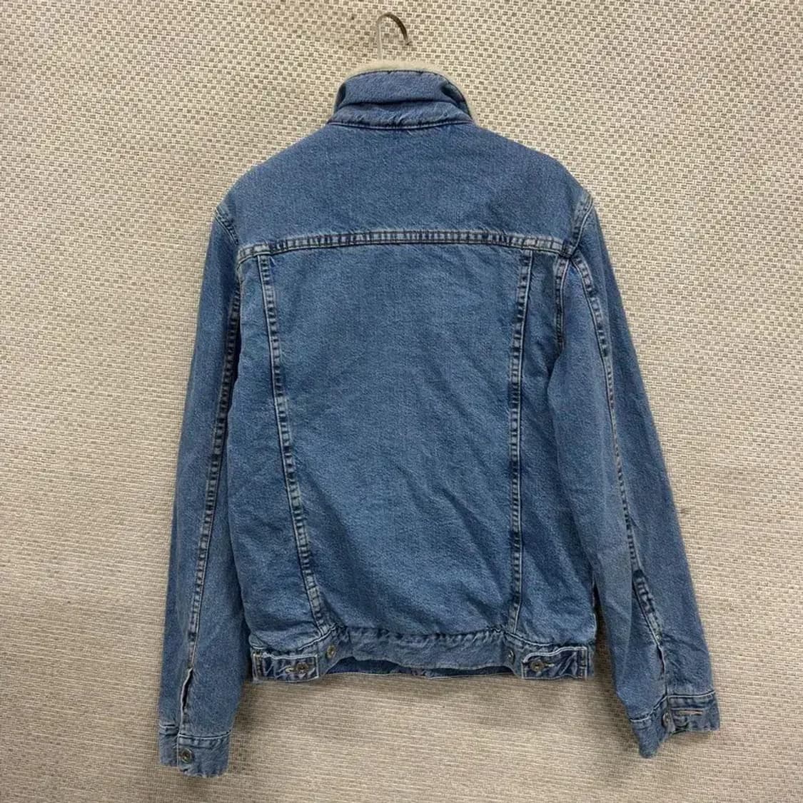 자라 ZARA 캐주얼 쉐르파 데님 청자켓 L A04474 상품이미지2