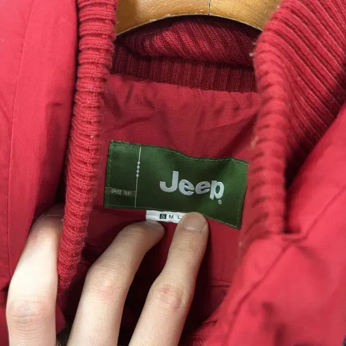 지프 JEEP 노르딕 오리털 덕다운 패딩 조끼 베스트 S A04467 상품이미지3