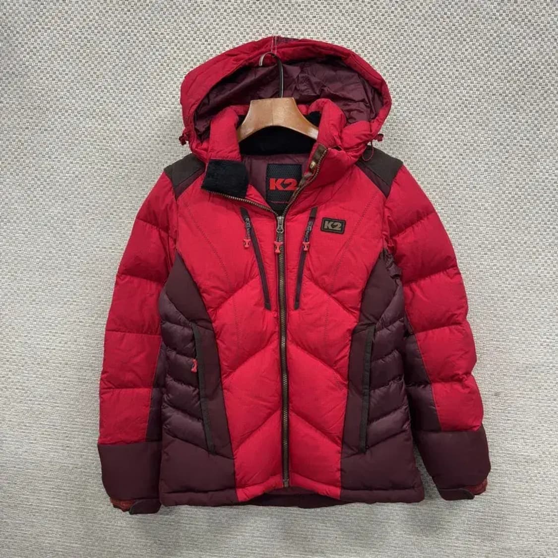 K2 아웃도어 거위털 구스다운 패딩 점퍼 90 A04469 상품이미지1