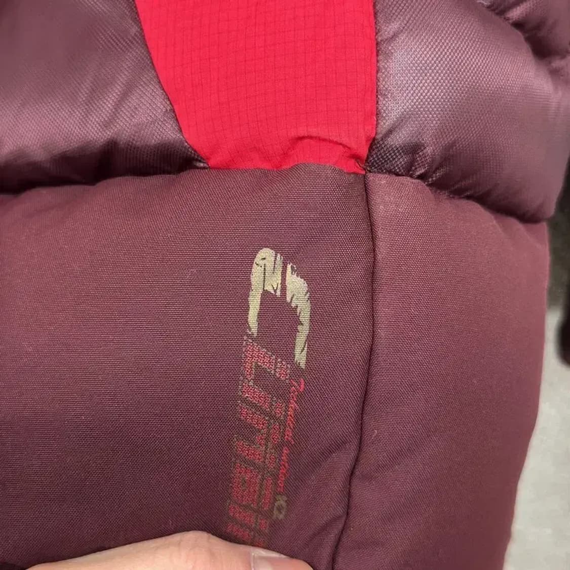 K2 아웃도어 거위털 구스다운 패딩 점퍼 90 A04469 상품이미지5