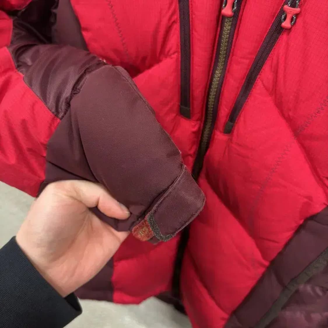 K2 아웃도어 거위털 구스다운 패딩 점퍼 90 A04469 상품이미지6