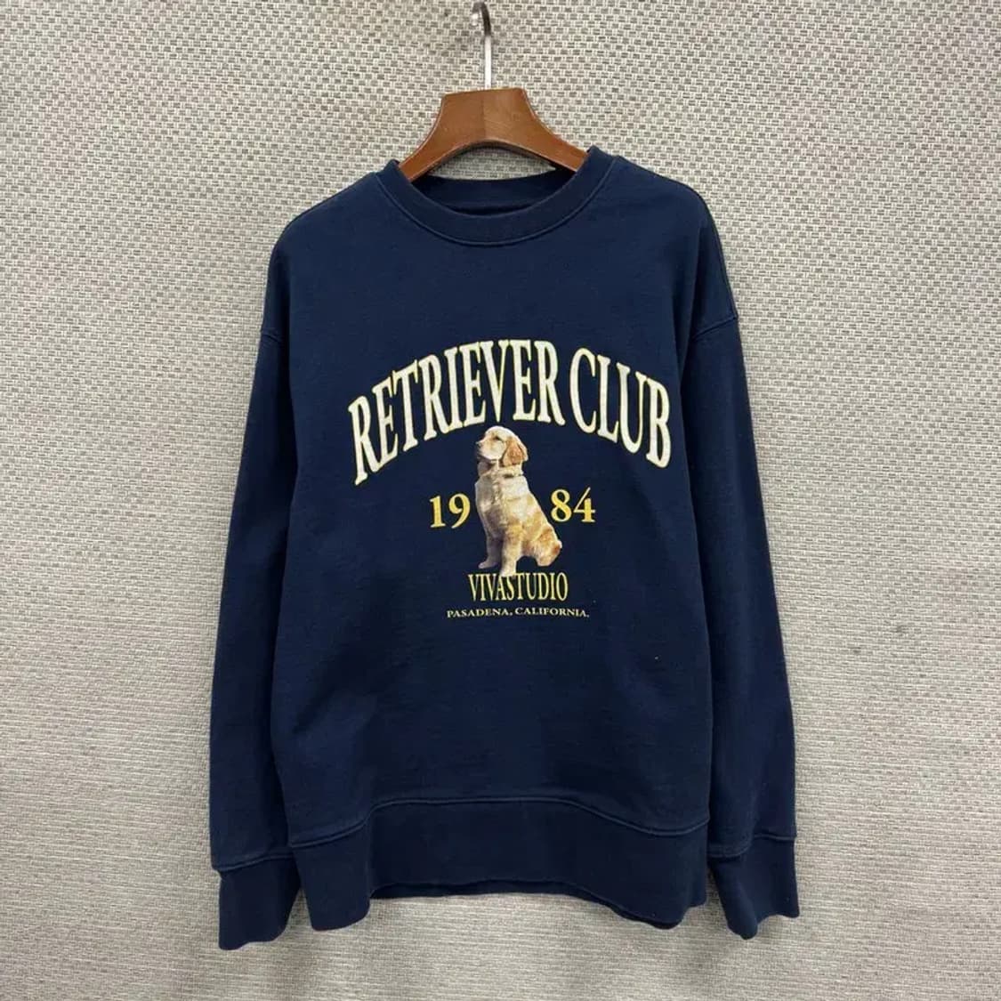 비바스튜디오 캐주얼 프린팅 스웻셔츠 맨투맨 S A04459 상품이미지1