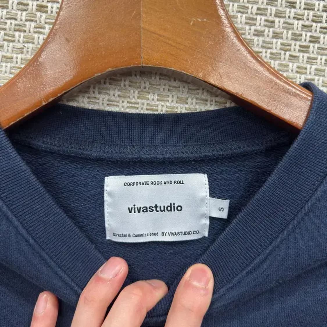 비바스튜디오 캐주얼 프린팅 스웻셔츠 맨투맨 S A04459 상품이미지3