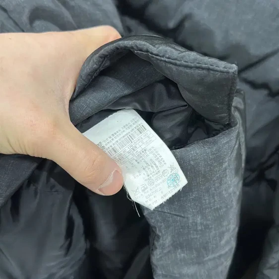 헨리코튼 캐주얼 오리털 덕다운 패딩 점퍼 100 A04465 상품이미지4