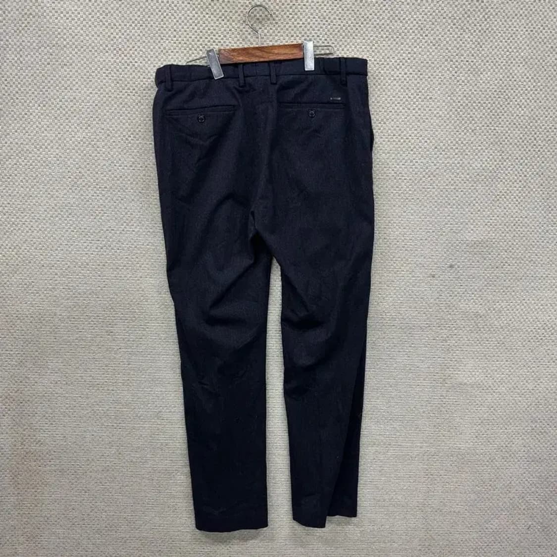 헤지스 캐주얼 약기모 스판 바지 92 A04482 상품이미지2