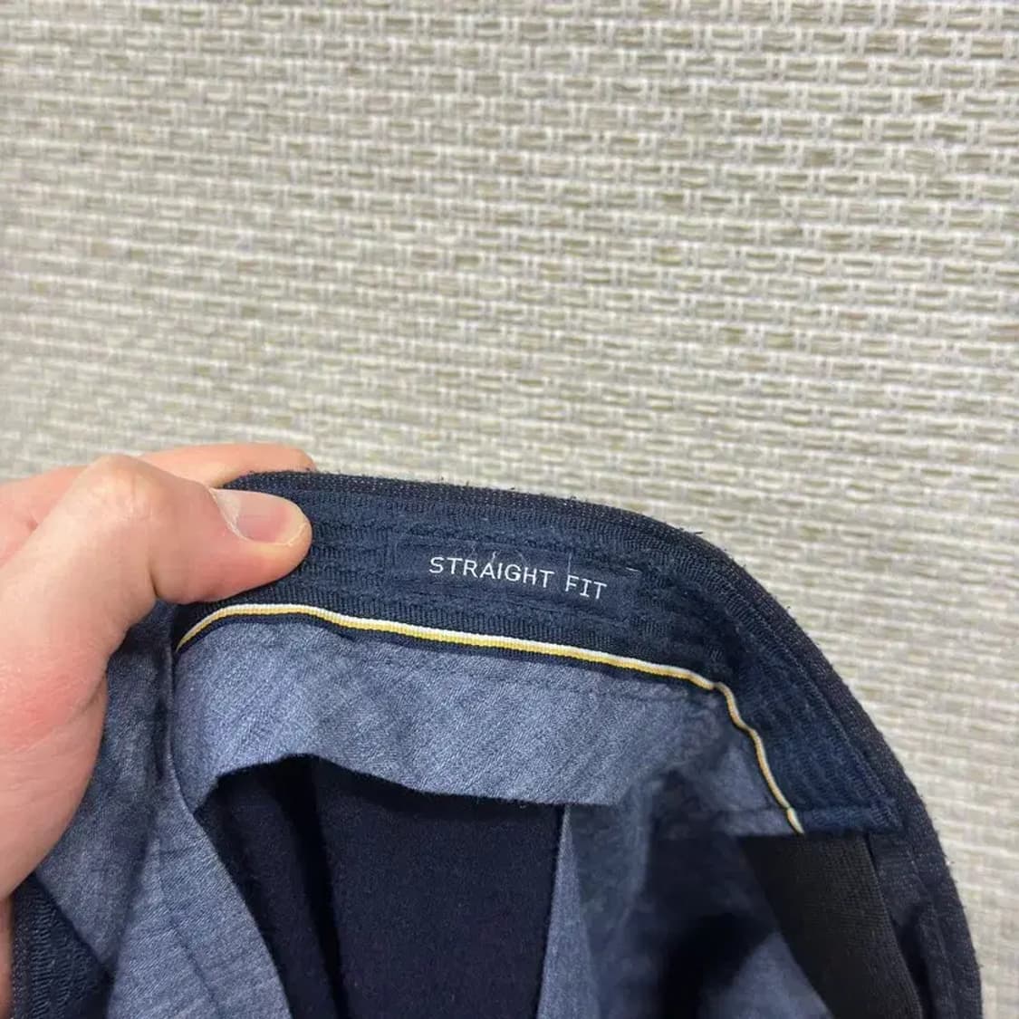 헤지스 캐주얼 약기모 스판 바지 92 A04482 상품이미지3