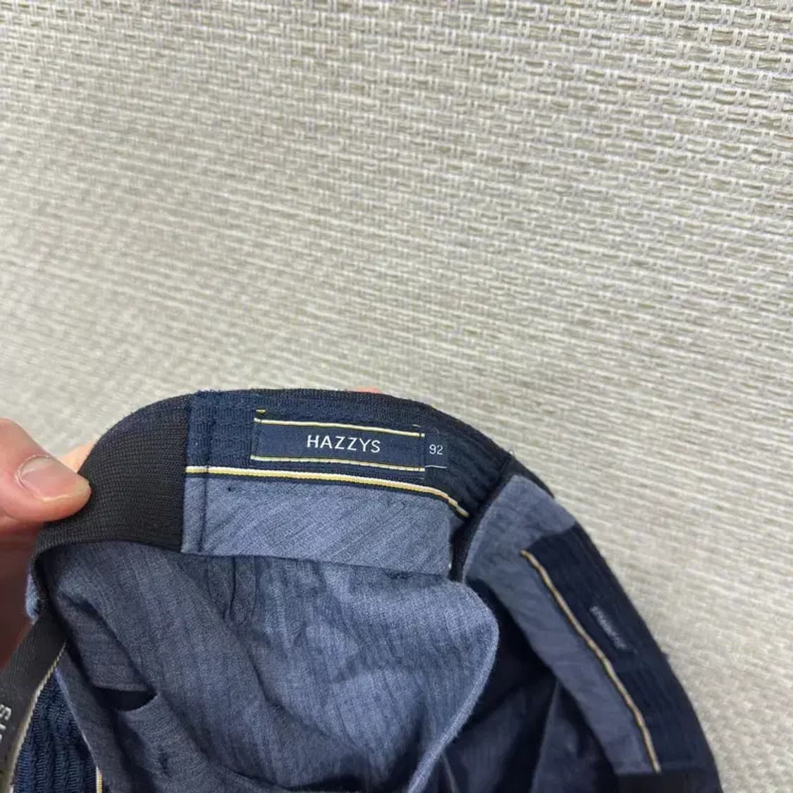 헤지스 캐주얼 약기모 스판 바지 92 A04482 상품이미지4