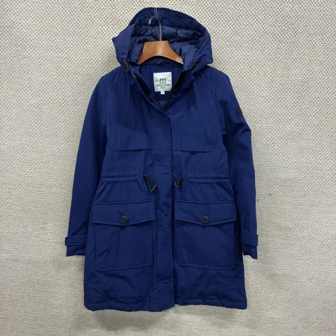 헨리코튼 골프 캐주얼 거위털 구스다운 하프 패딩 90 A04471 상품이미지1