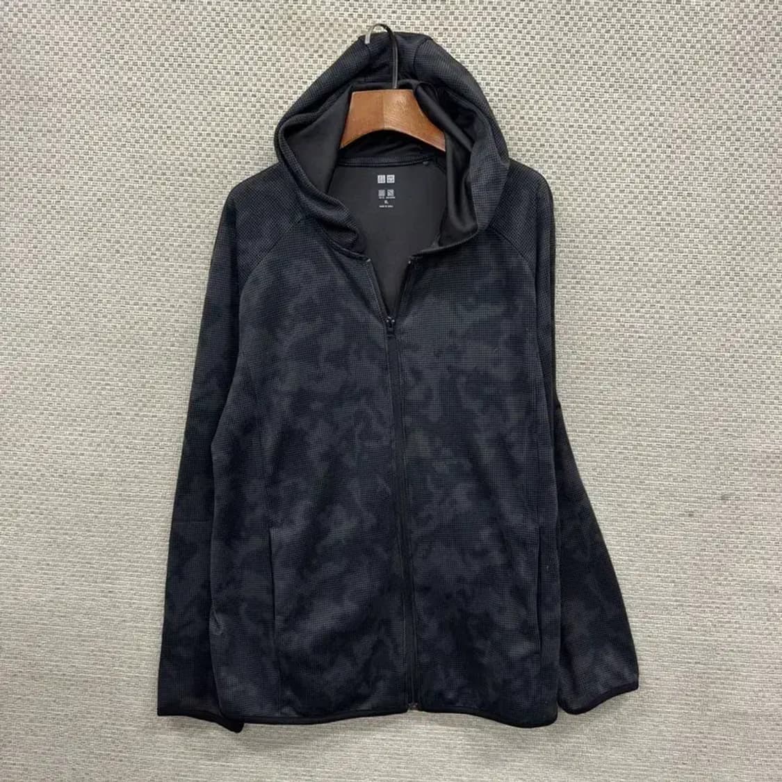 유니클로 캐주얼 트랙탑 져지 집업 XL A04466 상품이미지1