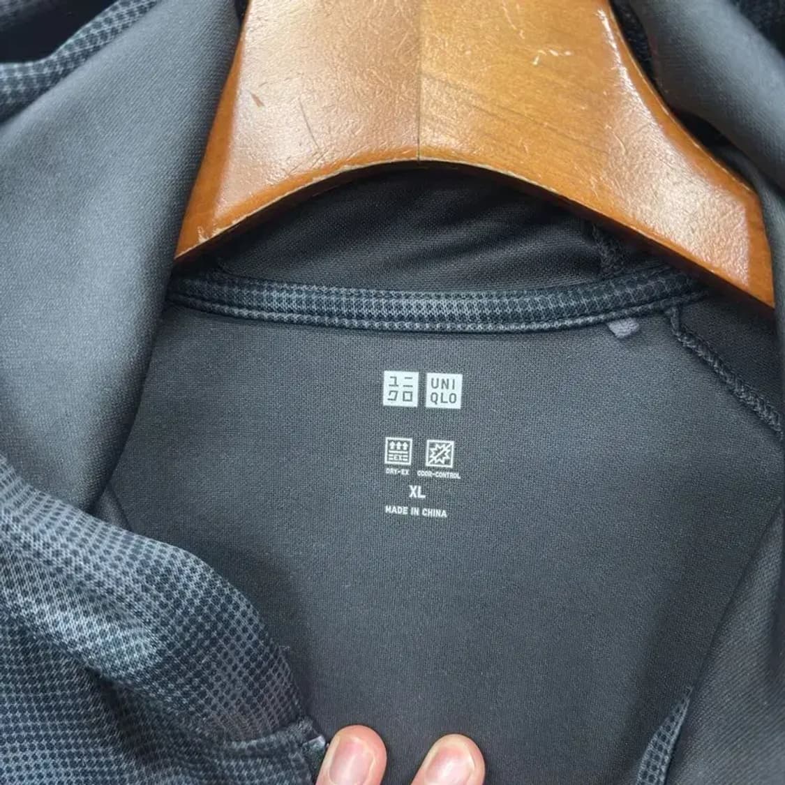 유니클로 캐주얼 트랙탑 져지 집업 XL A04466 상품이미지3