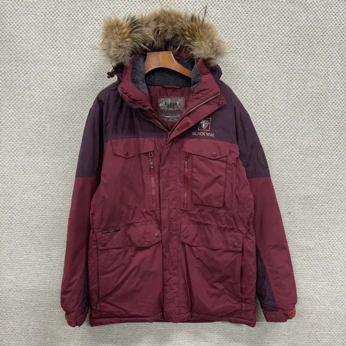 블랙야크 아웃도어 거위털 구스다운 패딩 점퍼 100 A04472 상품이미지1