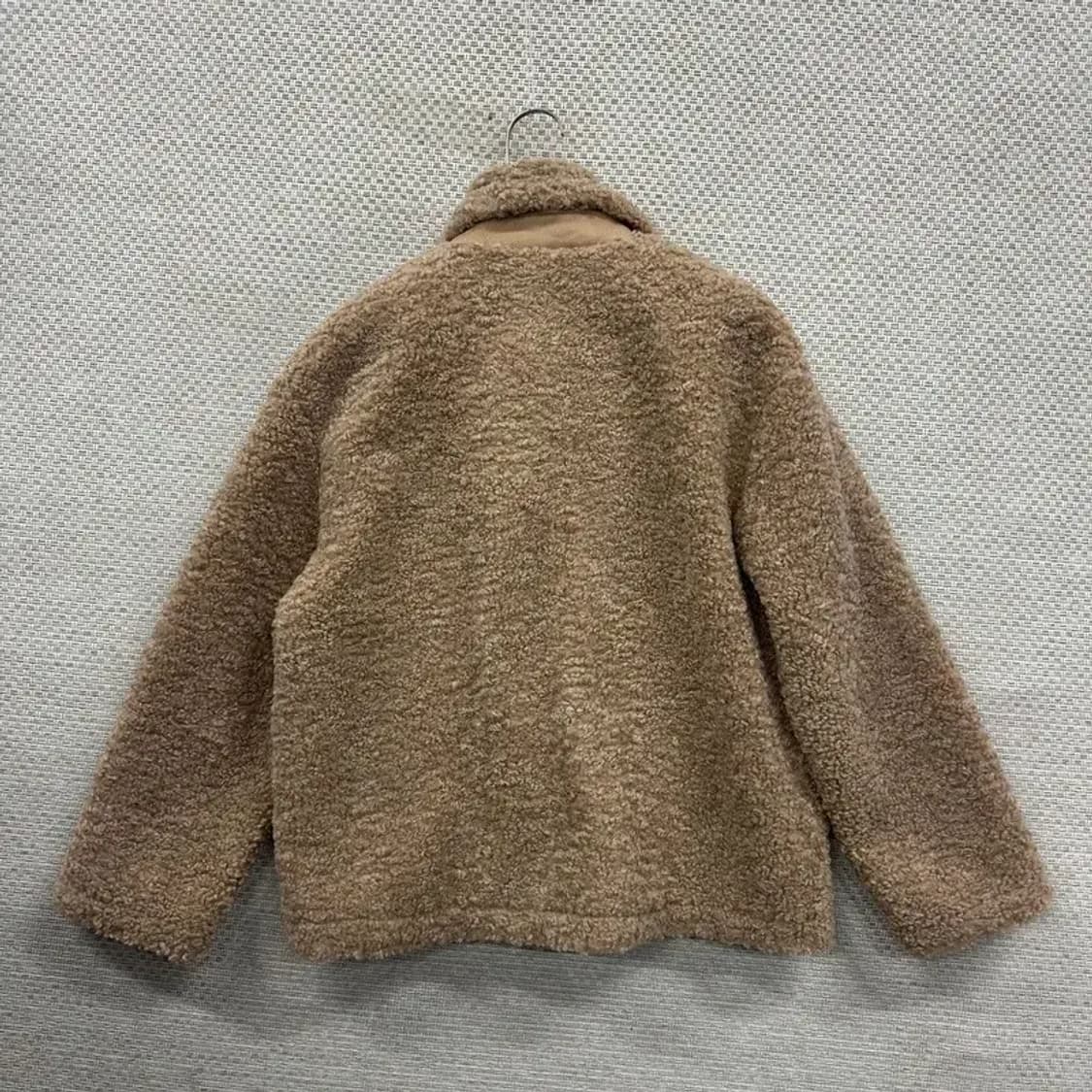 게스 캐주얼 양털 플리스 후리스 자켓 XS A04528 상품이미지2