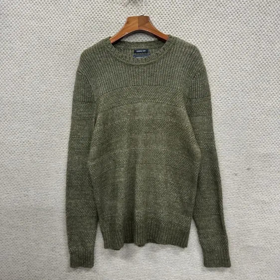 아메리칸이글 캐주얼 아카이브 니트 스웨터 M A04530 상품이미지1