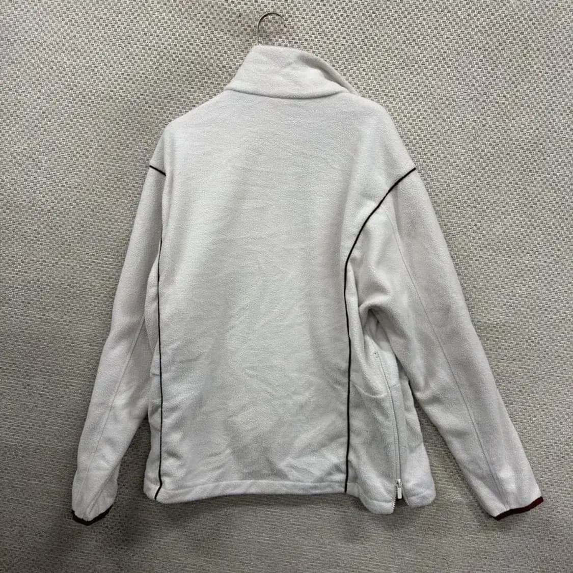 카파 캐주얼 자수로고 반집업 후리스 맨투맨 L A04533 상품이미지2