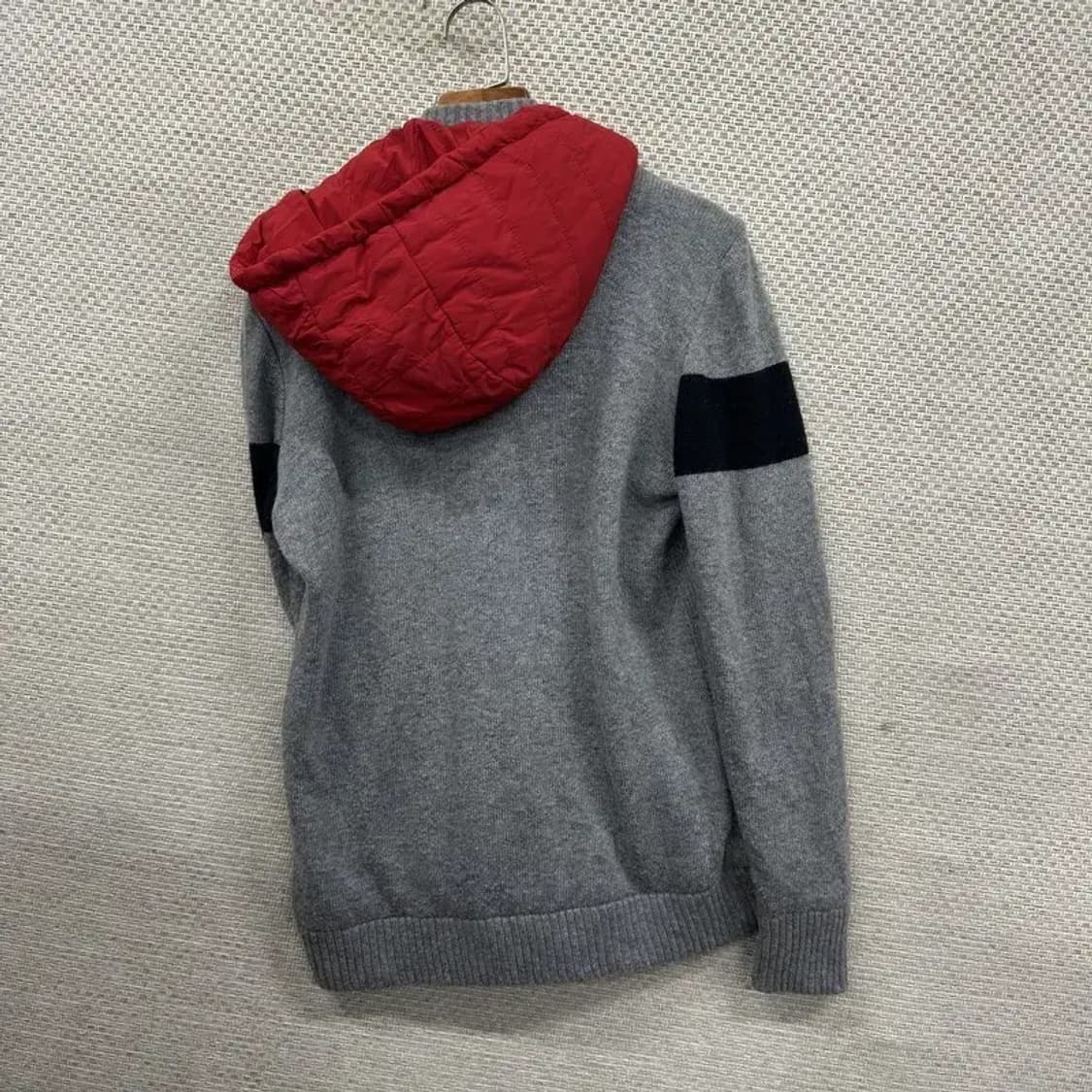 JDX 골프 캐주얼 방풍 울 퀄팅 니트 집업 95 A04534 상품이미지2