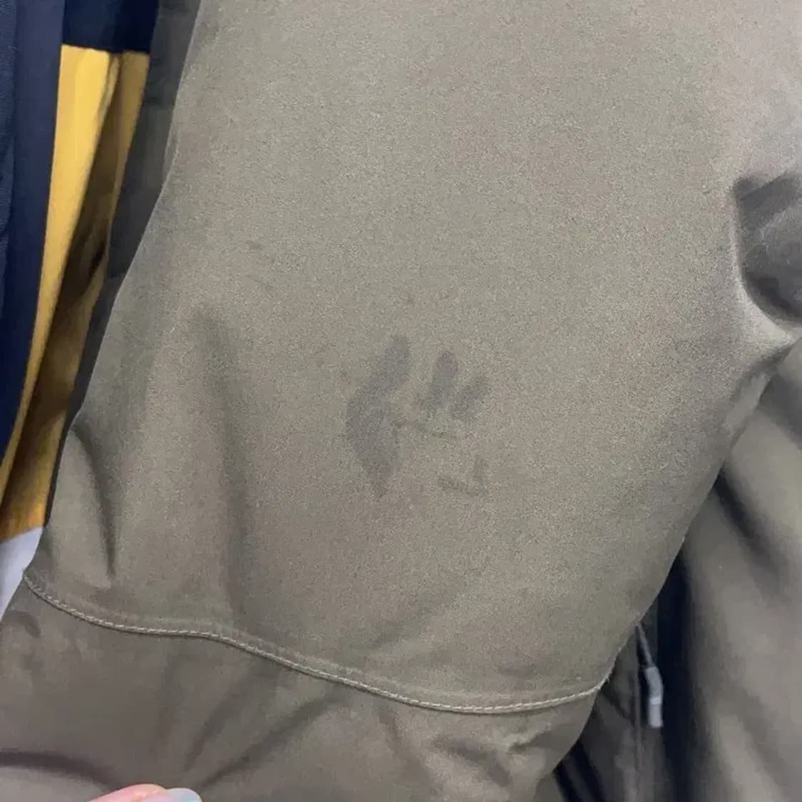 블랙야크 고어텍스 라쿤퍼 거위털 구스다운 하프 패딩 175 A04536 상품이미지6