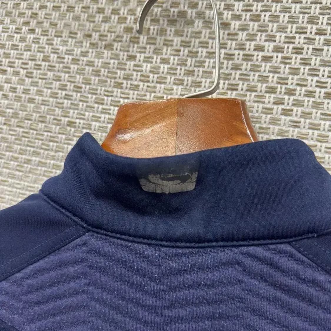 아이더 아웃도어 사이드로고 약기모 반집업 긴팔티 M A04545 상품이미지5