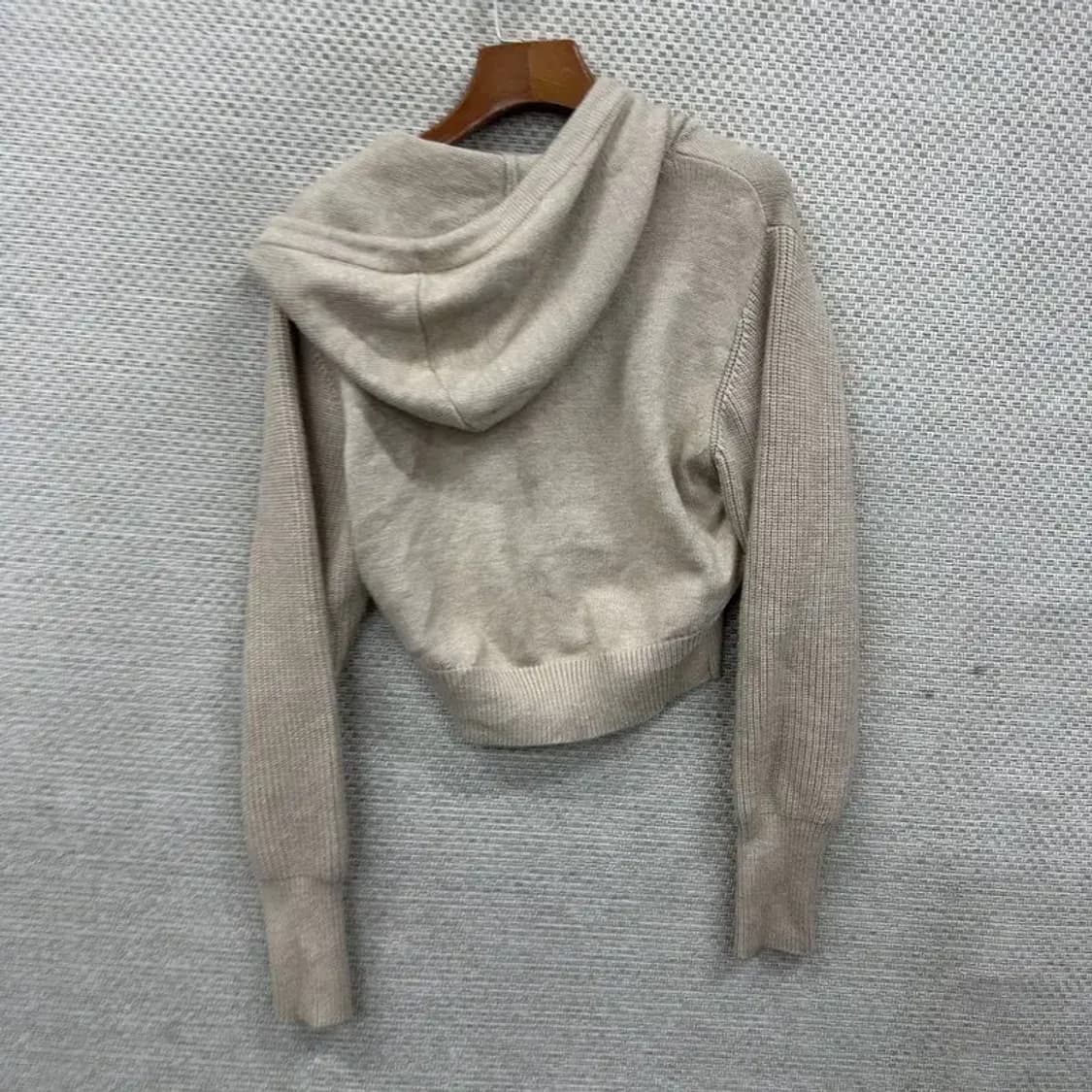 자라 ZARA 캐주얼 크롭 니트 집업 S A04549 상품이미지2