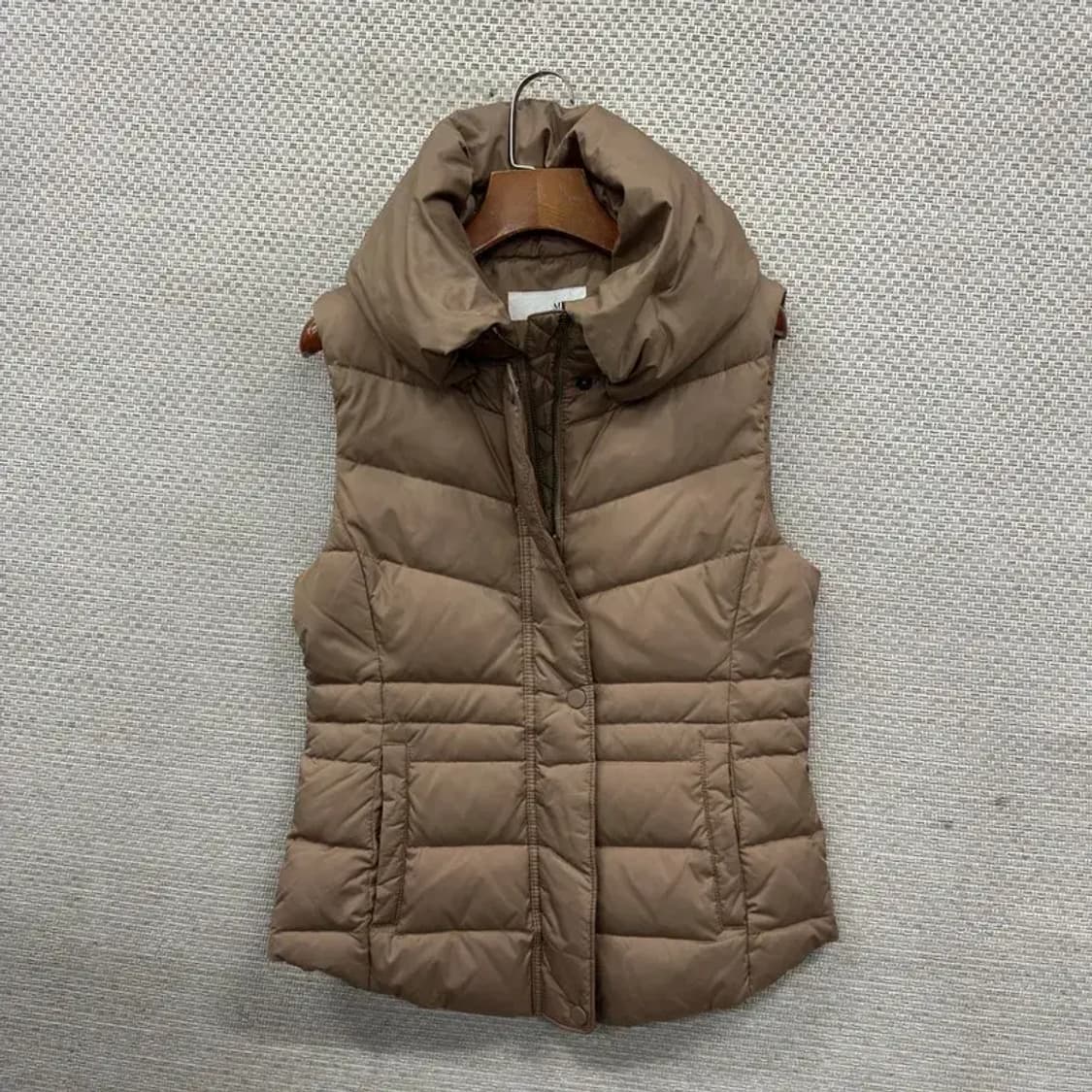 미쏘 캐주얼 오리털 덕다운 패딩 조끼 베스트 S A04552 상품이미지1