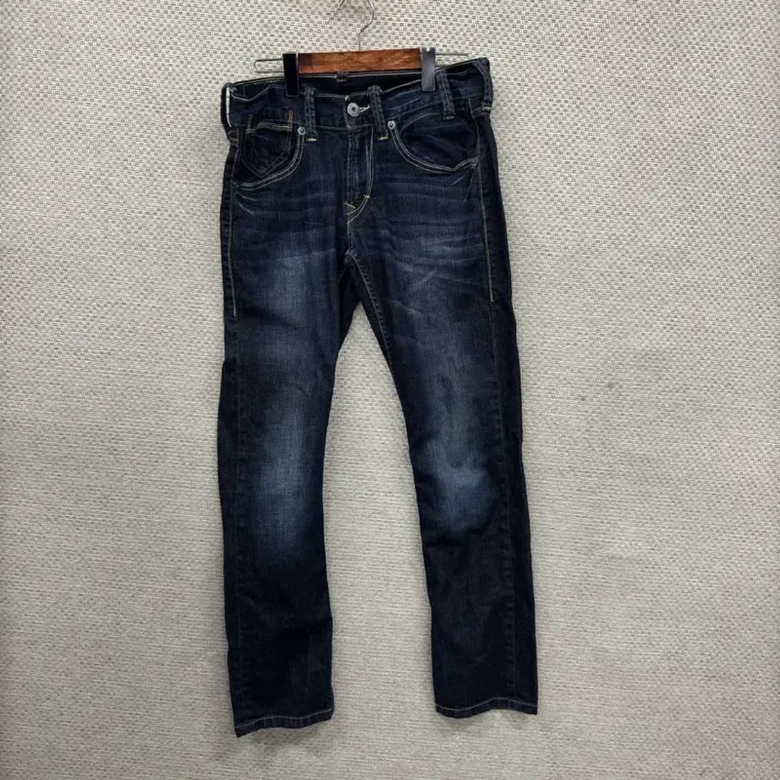 리바이스 522 캐주얼 데님 청바지 32인치 A04554 상품이미지1