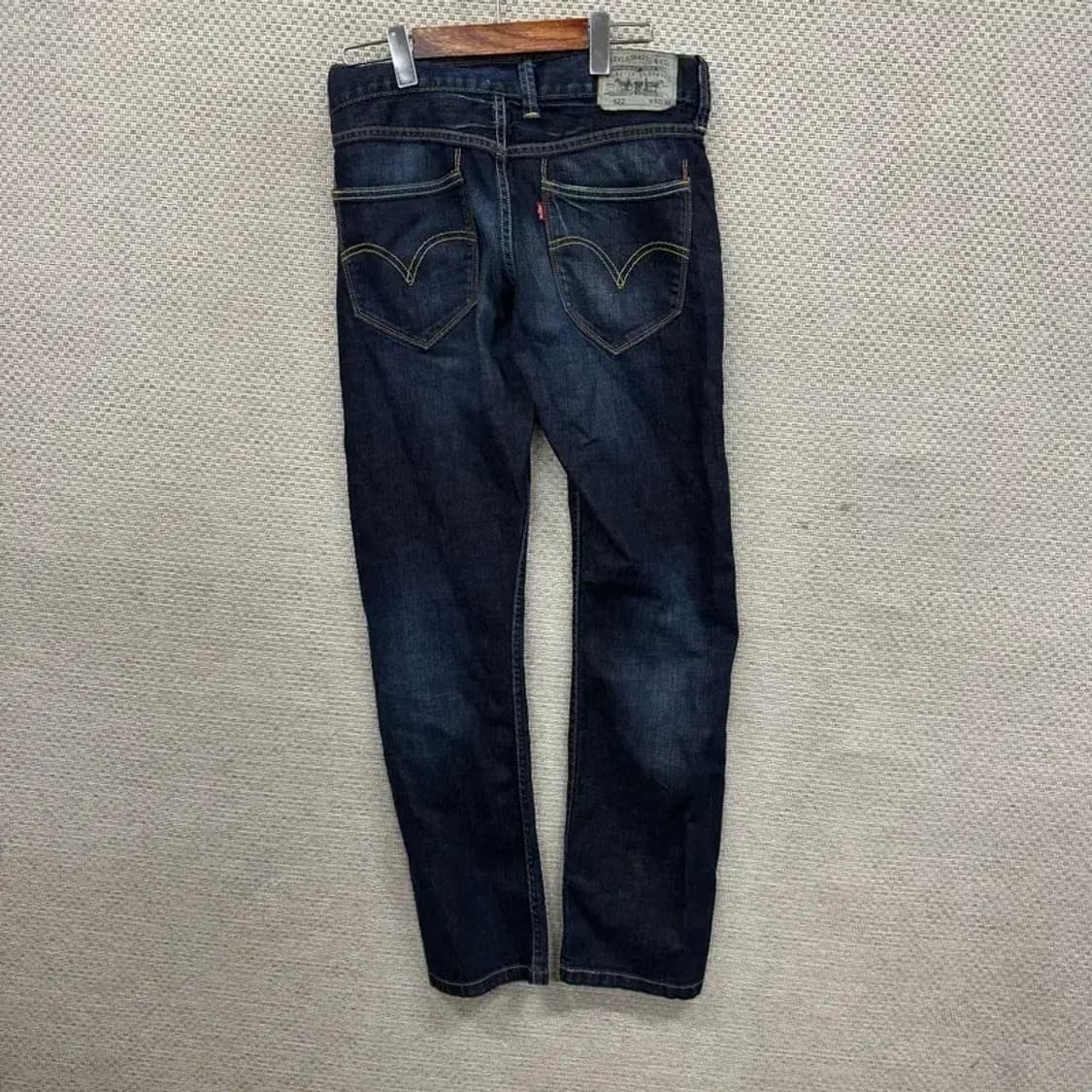 리바이스 522 캐주얼 데님 청바지 32인치 A04554 상품이미지2