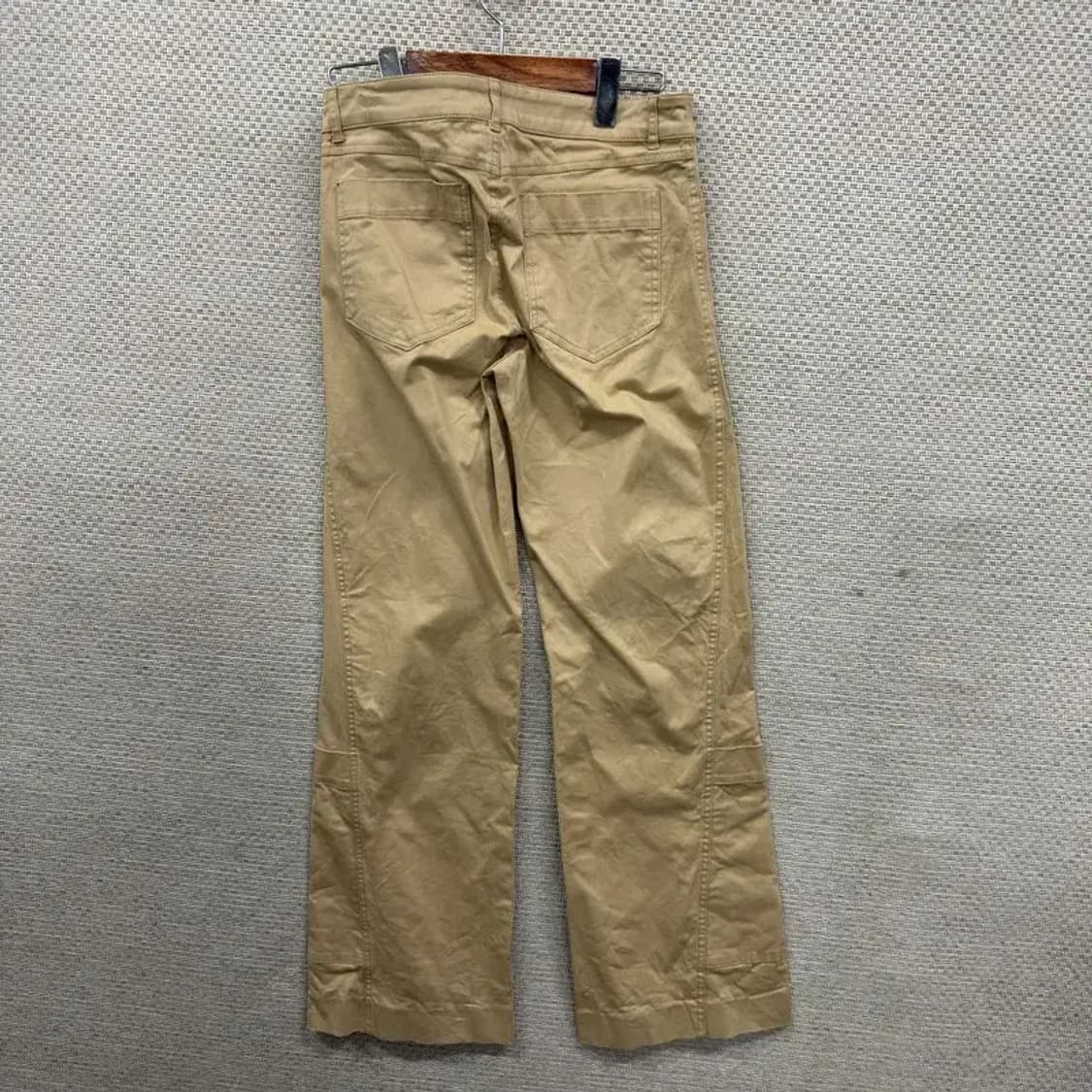 자라 ZARA 캐주얼 와이드핏 코튼팬츠 면바지 26인치 A04556 상품이미지2