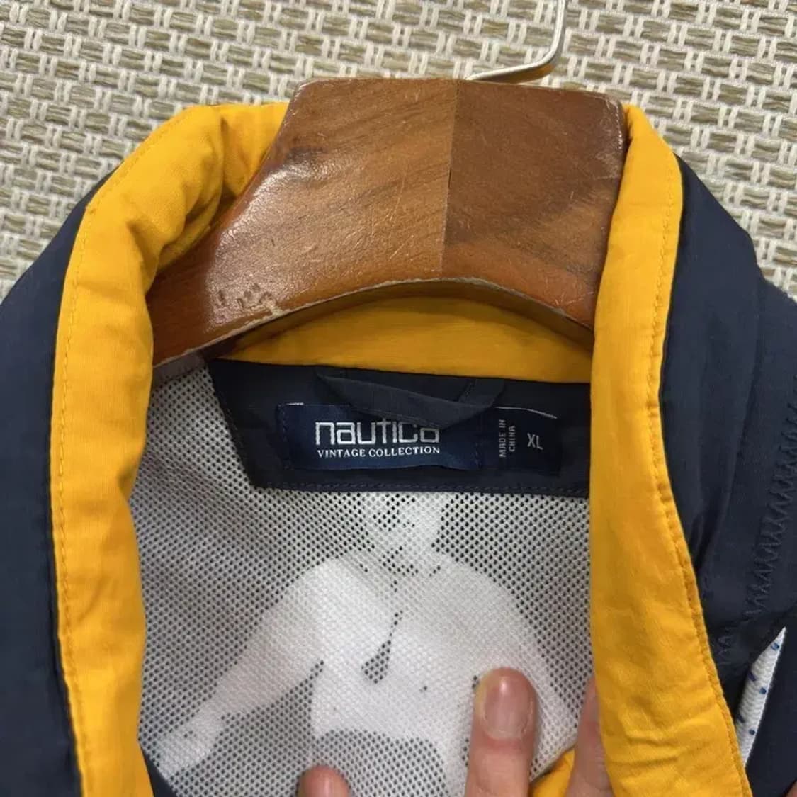 노티카 캐주얼 올드스쿨 윈드러너 바람막이 자켓 XL A04532 상품이미지3