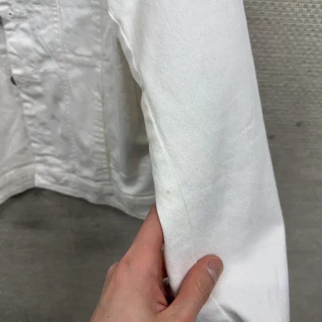 쟈딕앤볼테르 캐주얼 백자 트러커 자켓 L A04531 상품이미지5