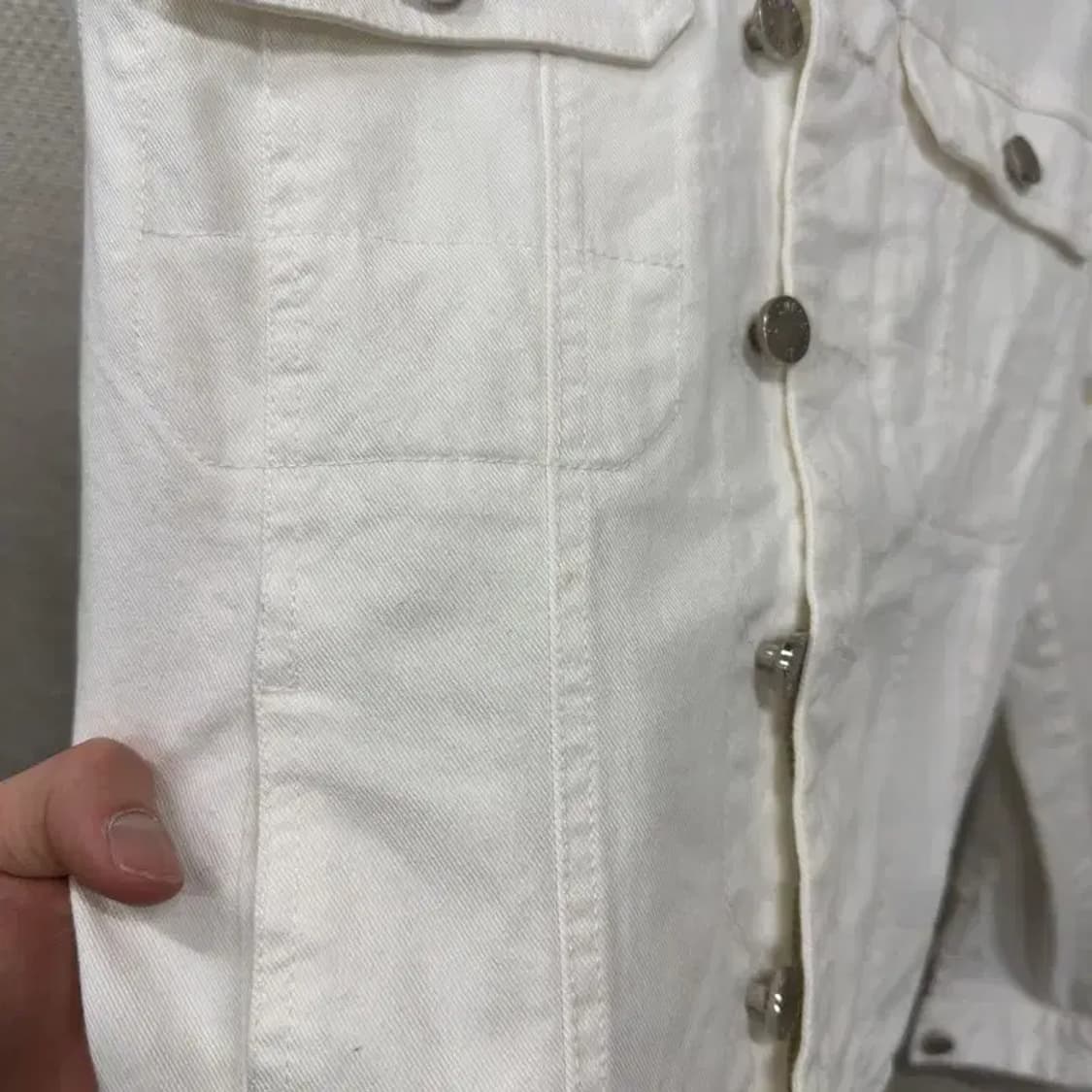 쟈딕앤볼테르 캐주얼 백자 트러커 자켓 L A04531 상품이미지6