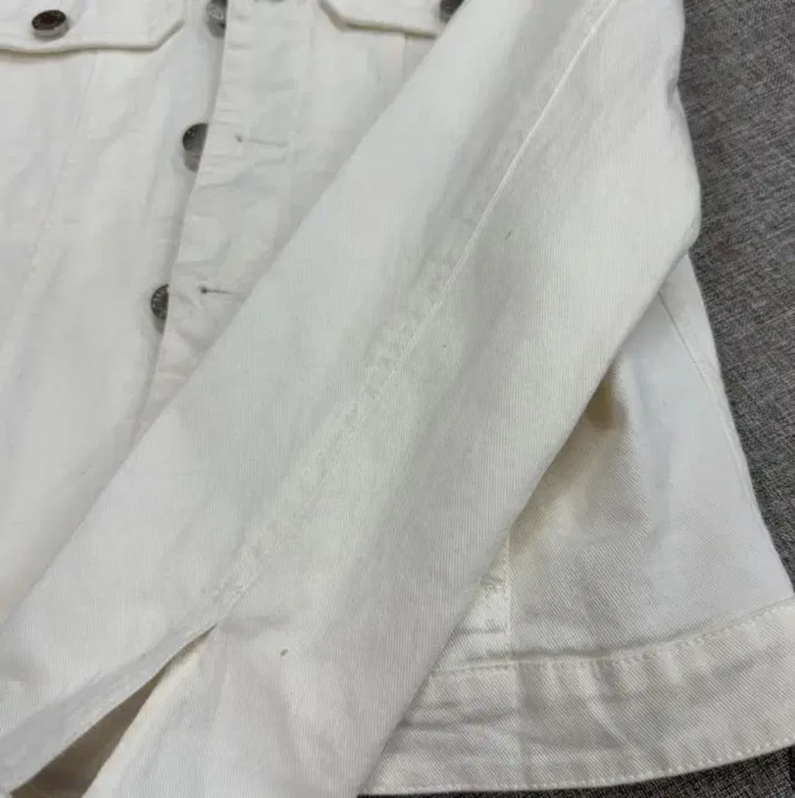 쟈딕앤볼테르 캐주얼 백자 트러커 자켓 L A04531 상품이미지8