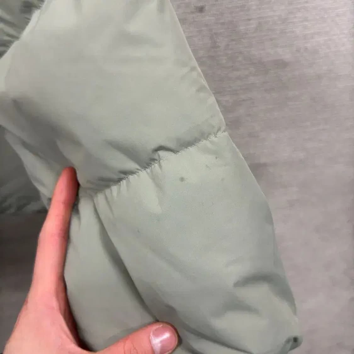 게스 캐주얼 오리털 덕다운 패딩 점퍼 S A04543 상품이미지5