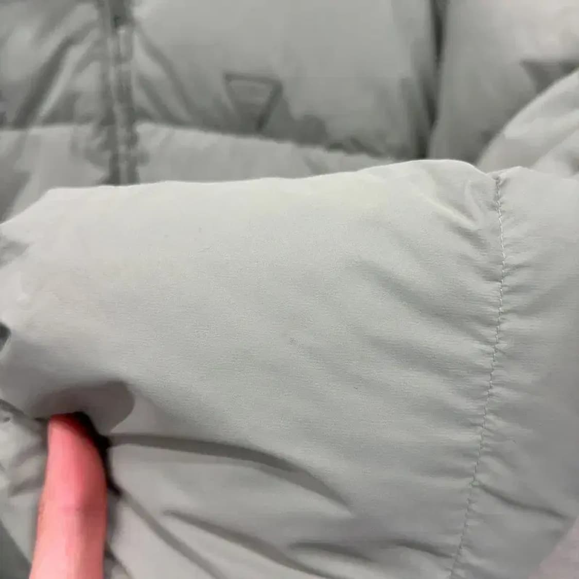 게스 캐주얼 오리털 덕다운 패딩 점퍼 S A04543 상품이미지6