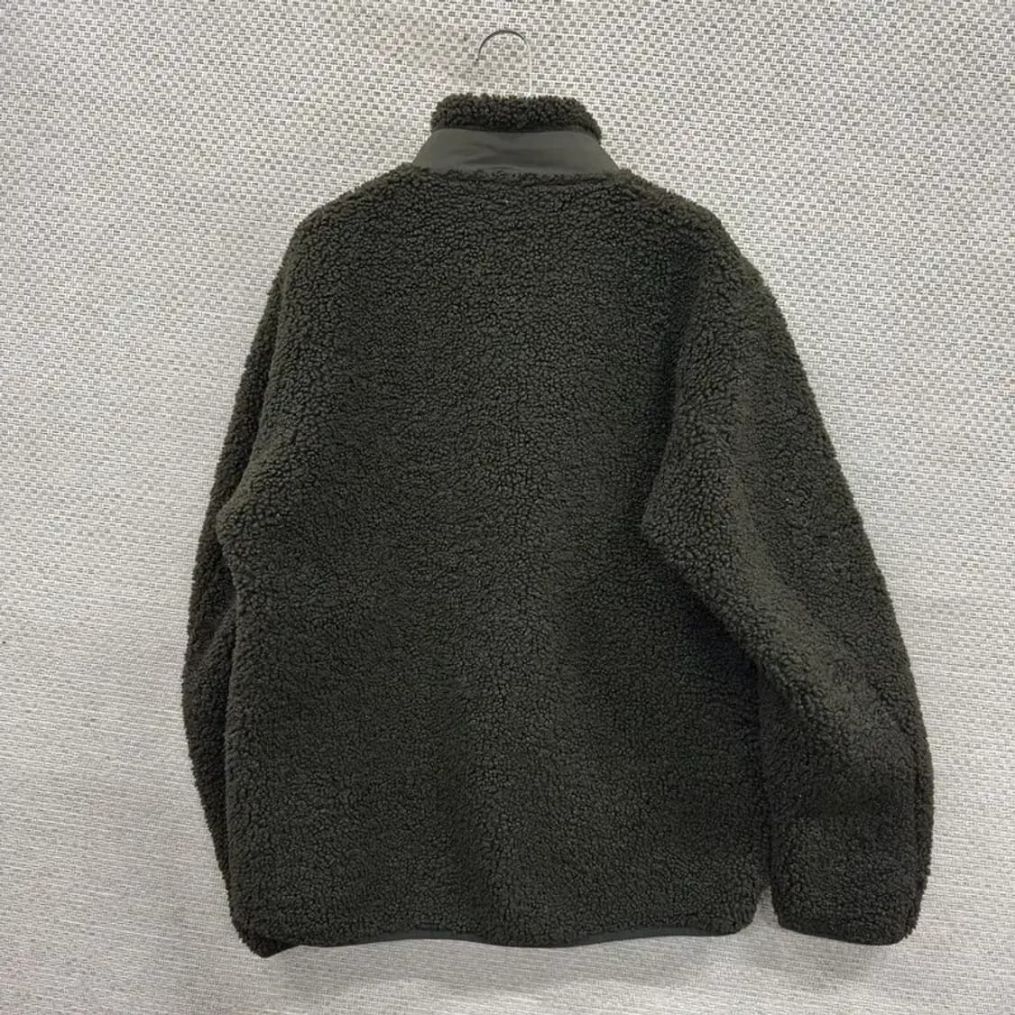 유니클로 캐주얼 양털 플리스 후리스 집업 L A04540 상품이미지2