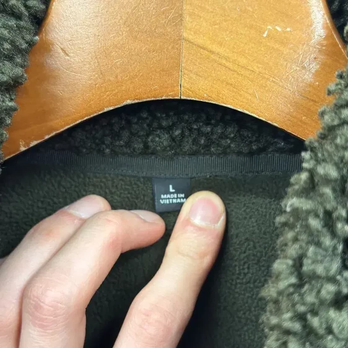 유니클로 캐주얼 양털 플리스 후리스 집업 L A04540 상품이미지3