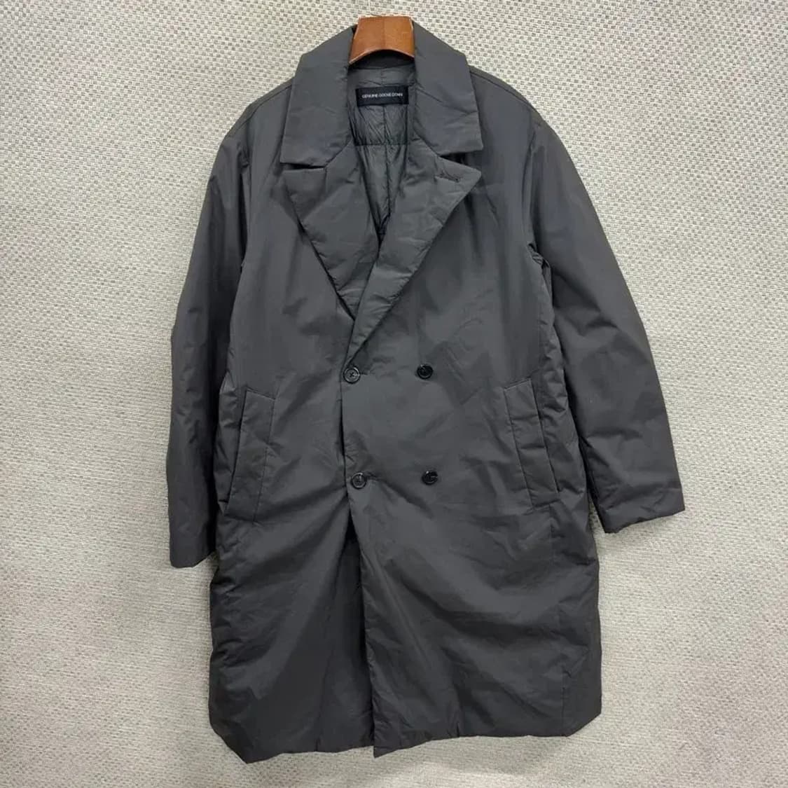 지오지아 캐주얼 거위털 구스다운 롱 패딩 105 A04541 상품이미지1