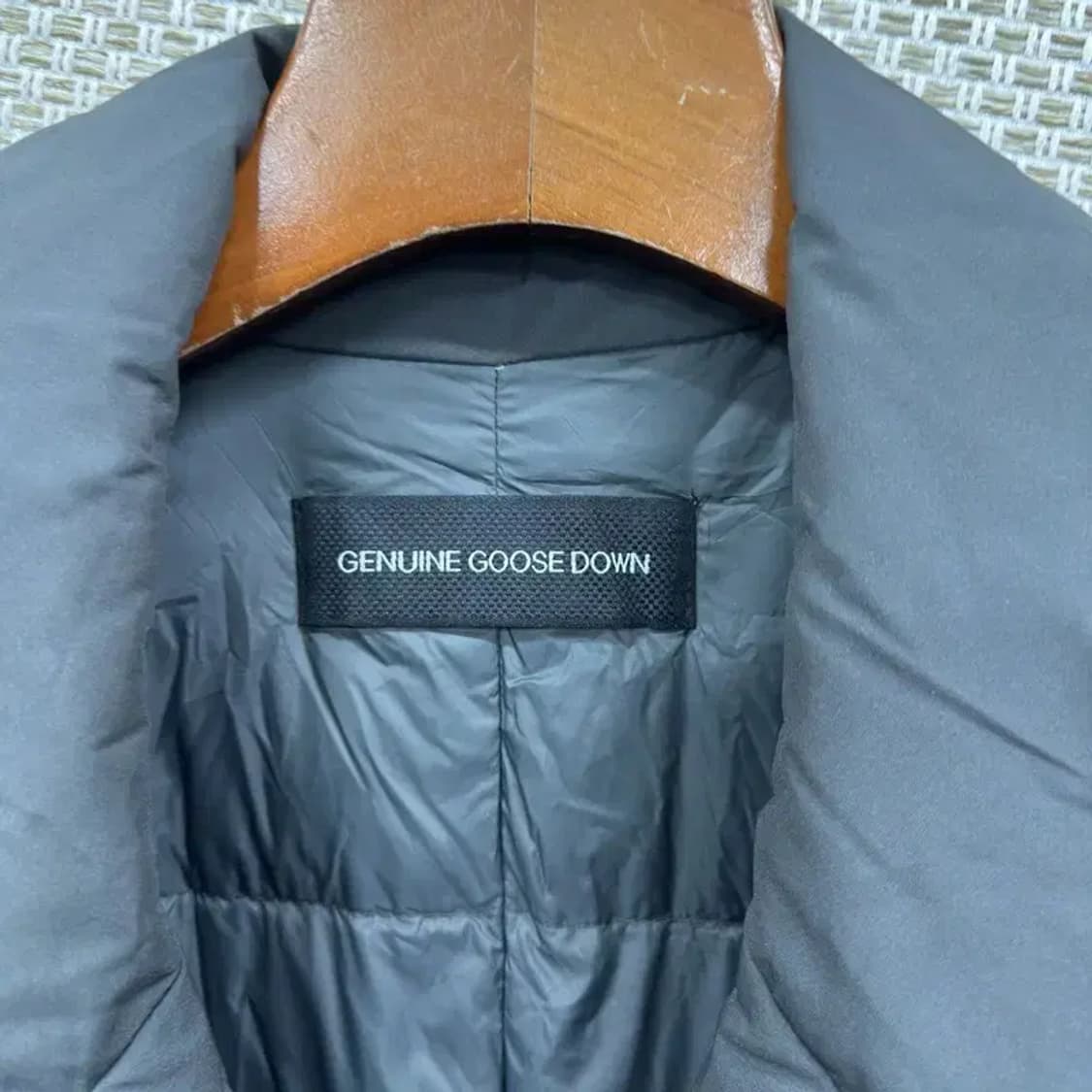 지오지아 캐주얼 거위털 구스다운 롱 패딩 105 A04541 상품이미지3