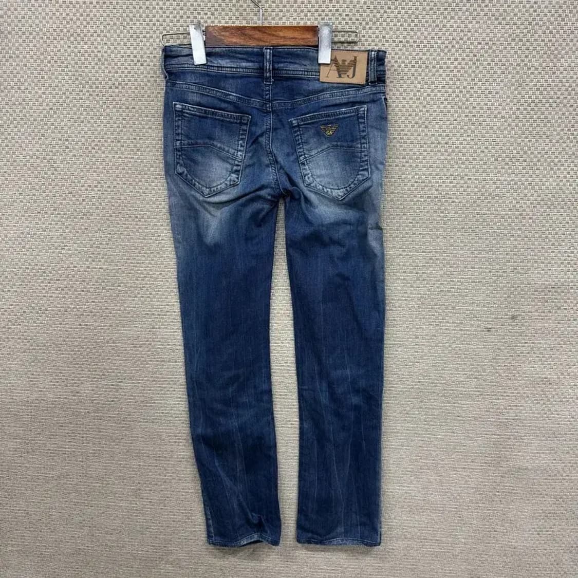 아르마니진스 금장 스판 데님 청바지 24인치 A04557 상품이미지2