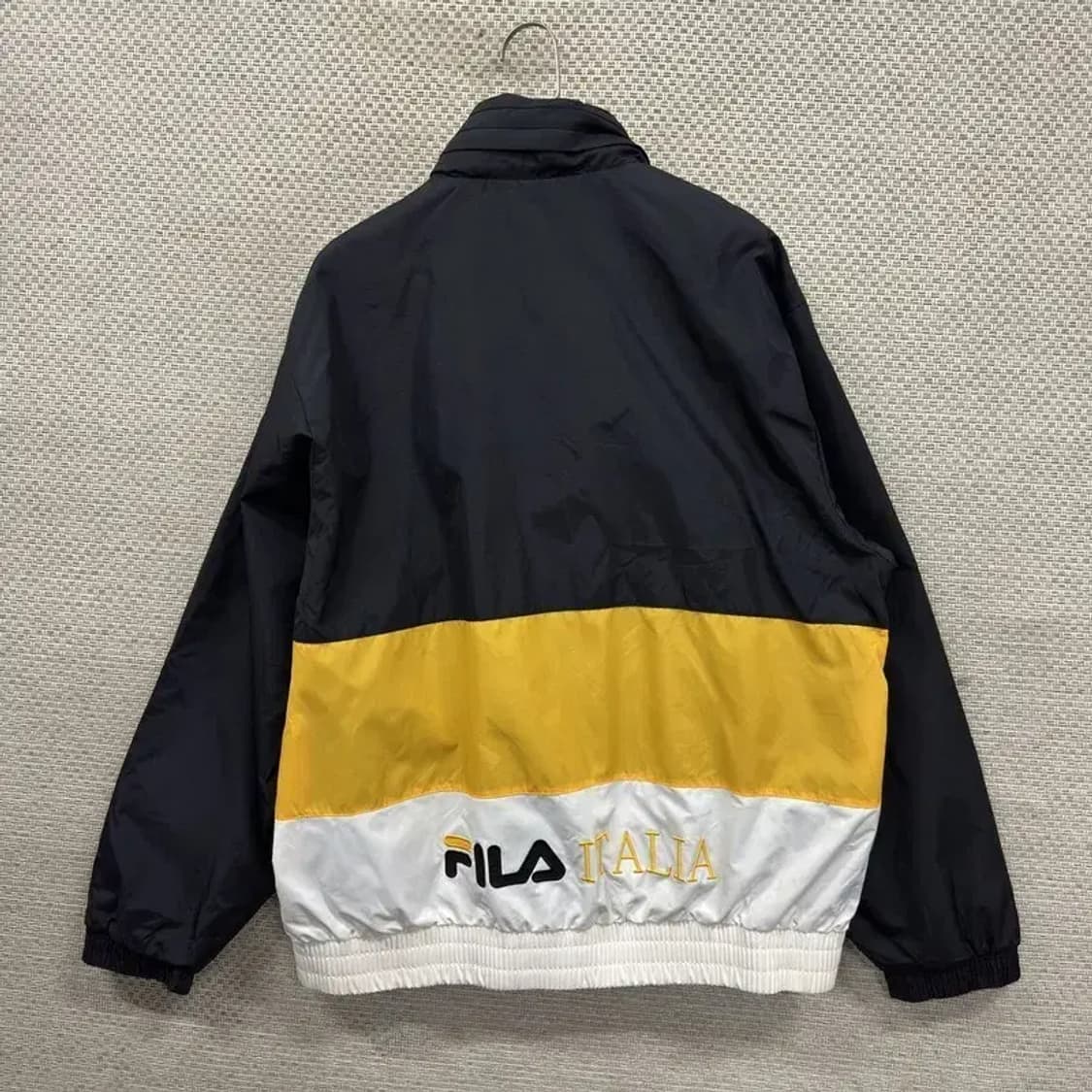 필라 올드스쿨 배색 윈드브레이커 바람막이 자켓 XL A04535 상품이미지2