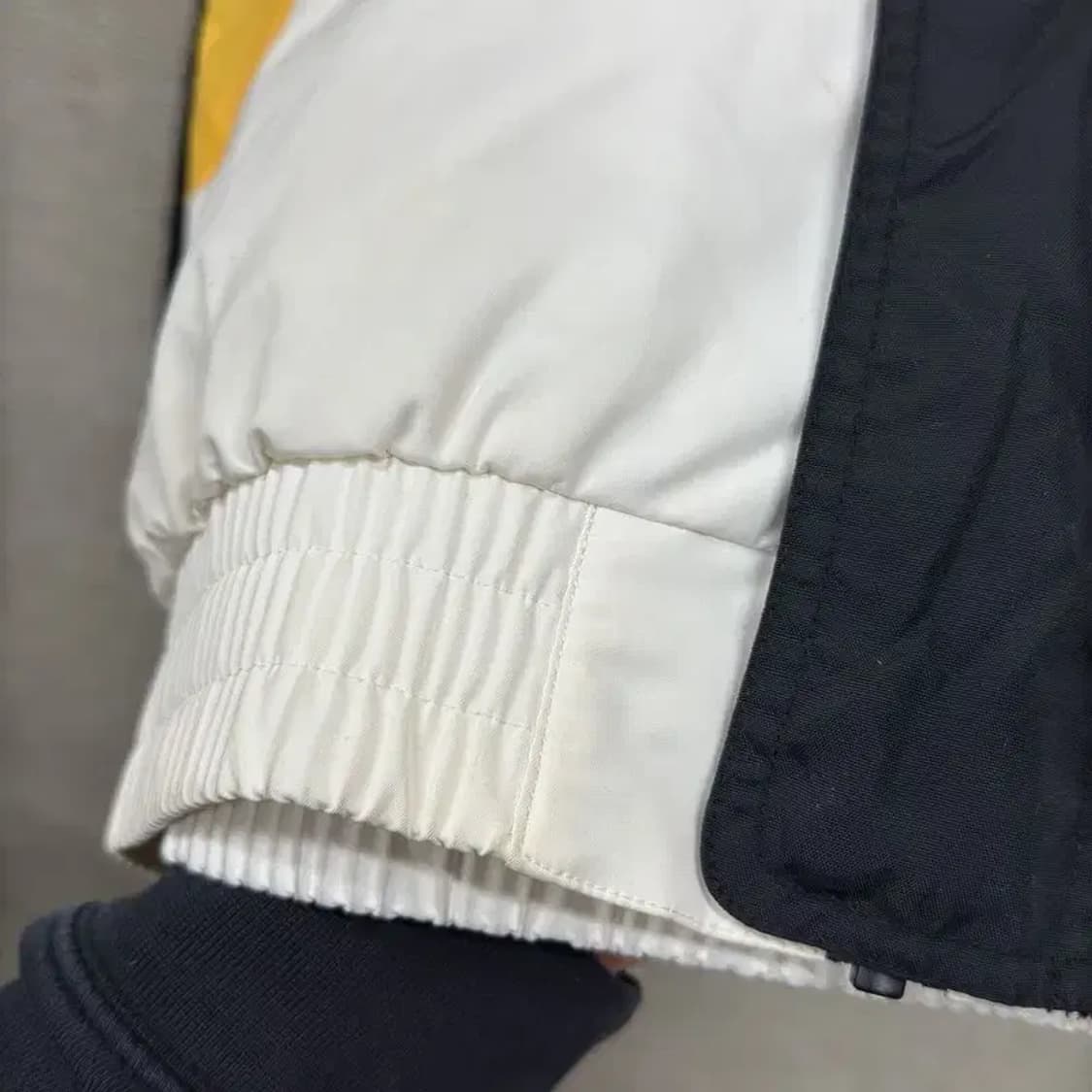 필라 올드스쿨 배색 윈드브레이커 바람막이 자켓 XL A04535 상품이미지5