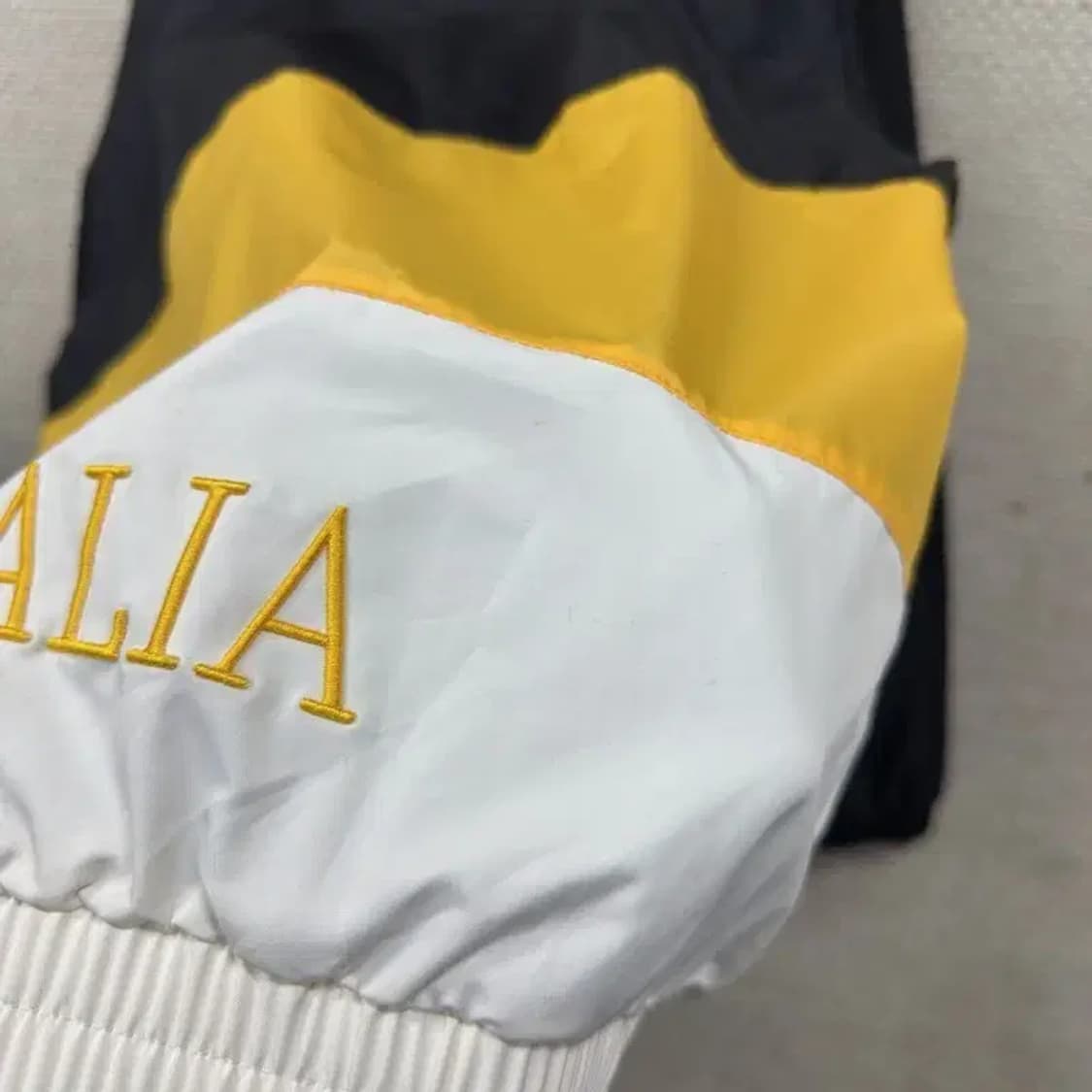 필라 올드스쿨 배색 윈드브레이커 바람막이 자켓 XL A04535 상품이미지7