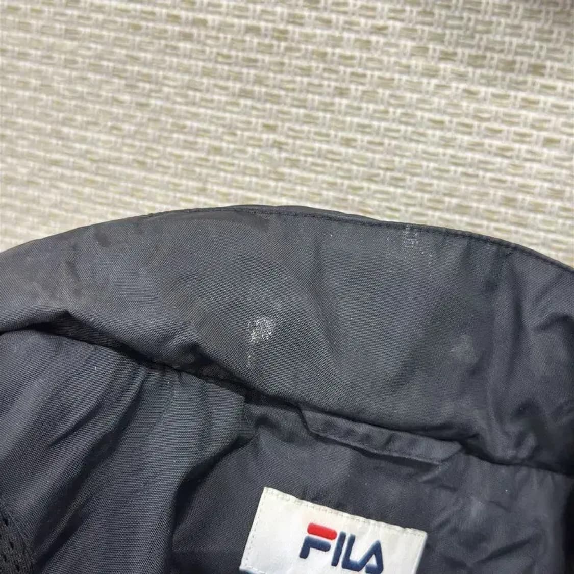 필라 올드스쿨 배색 윈드브레이커 바람막이 자켓 XL A04535 상품이미지8