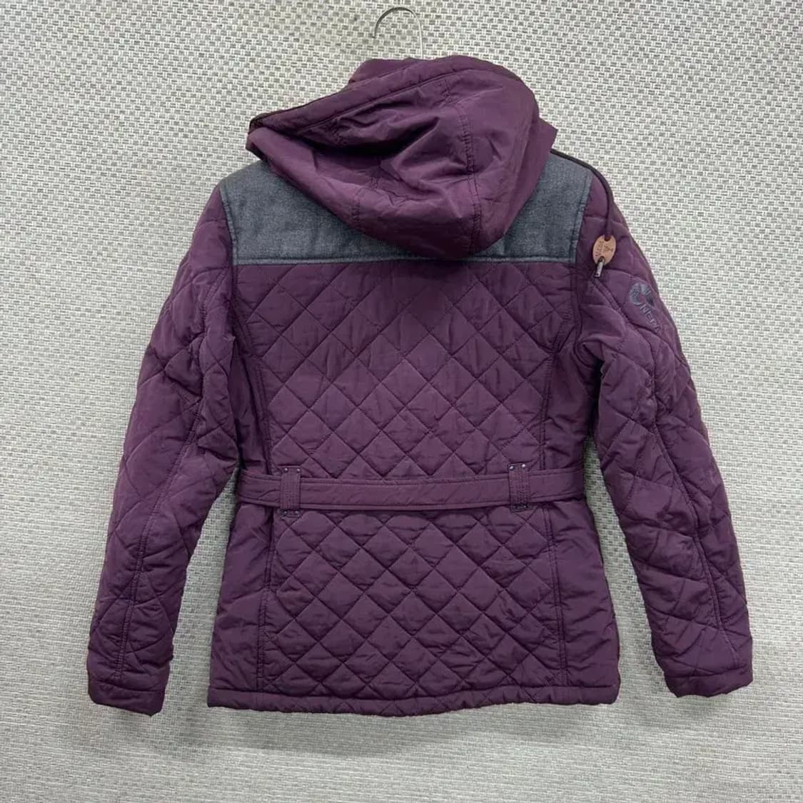 네파 아웃도어 자수로고 퀄팅 자켓 90 A04548 상품이미지2