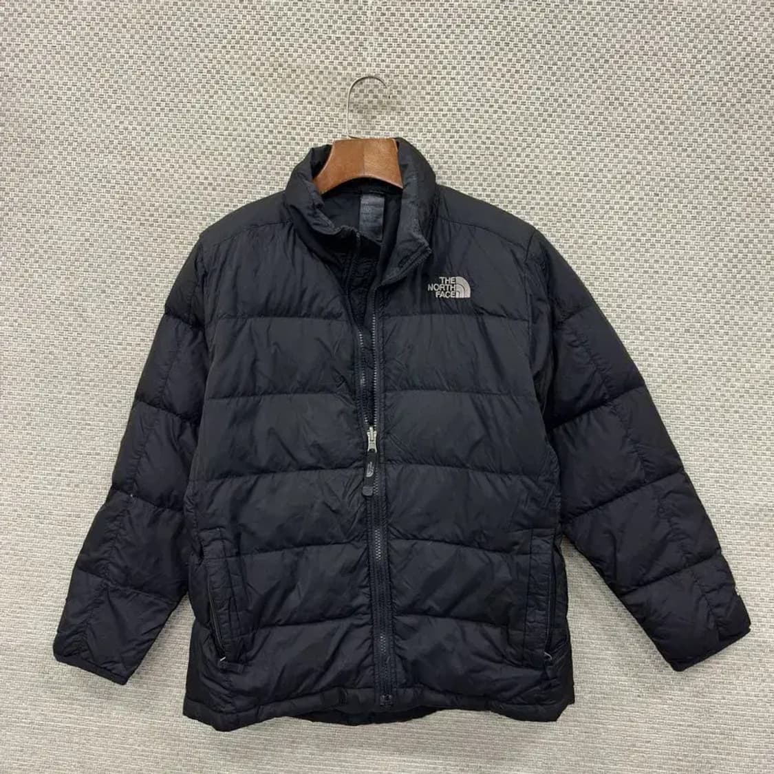 노스페이스 550 아웃도어 자수로고 패딩 90 A04547 상품이미지1