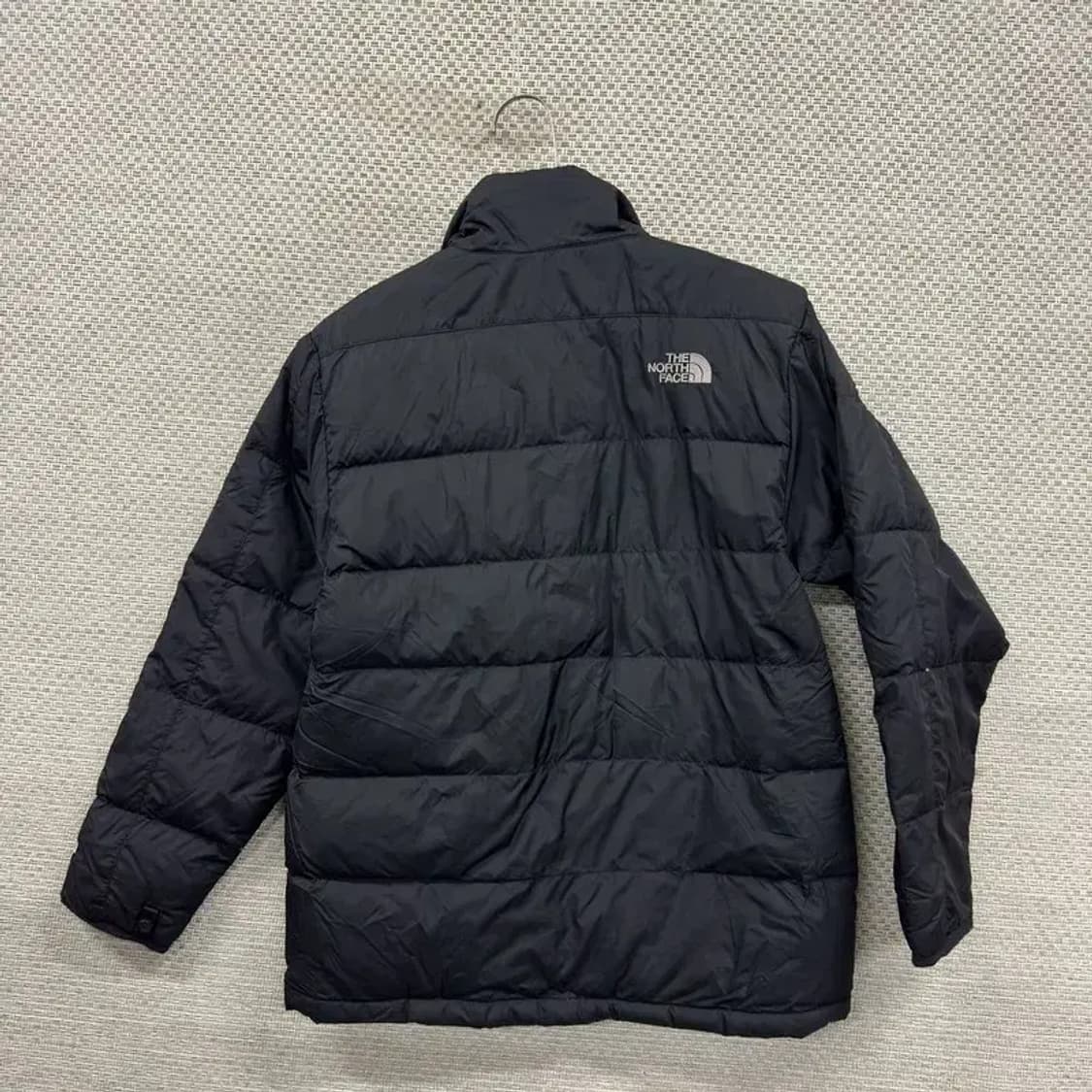 노스페이스 550 아웃도어 자수로고 패딩 90 A04547 상품이미지2