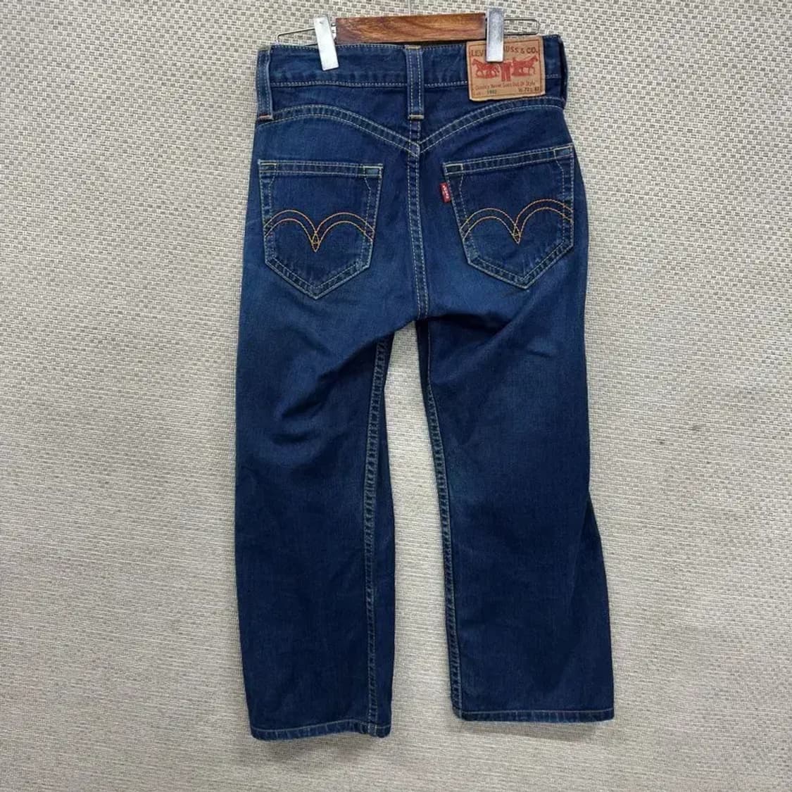 리바이스 1902 캐주얼 데님 청바지 72 A04559 상품이미지2