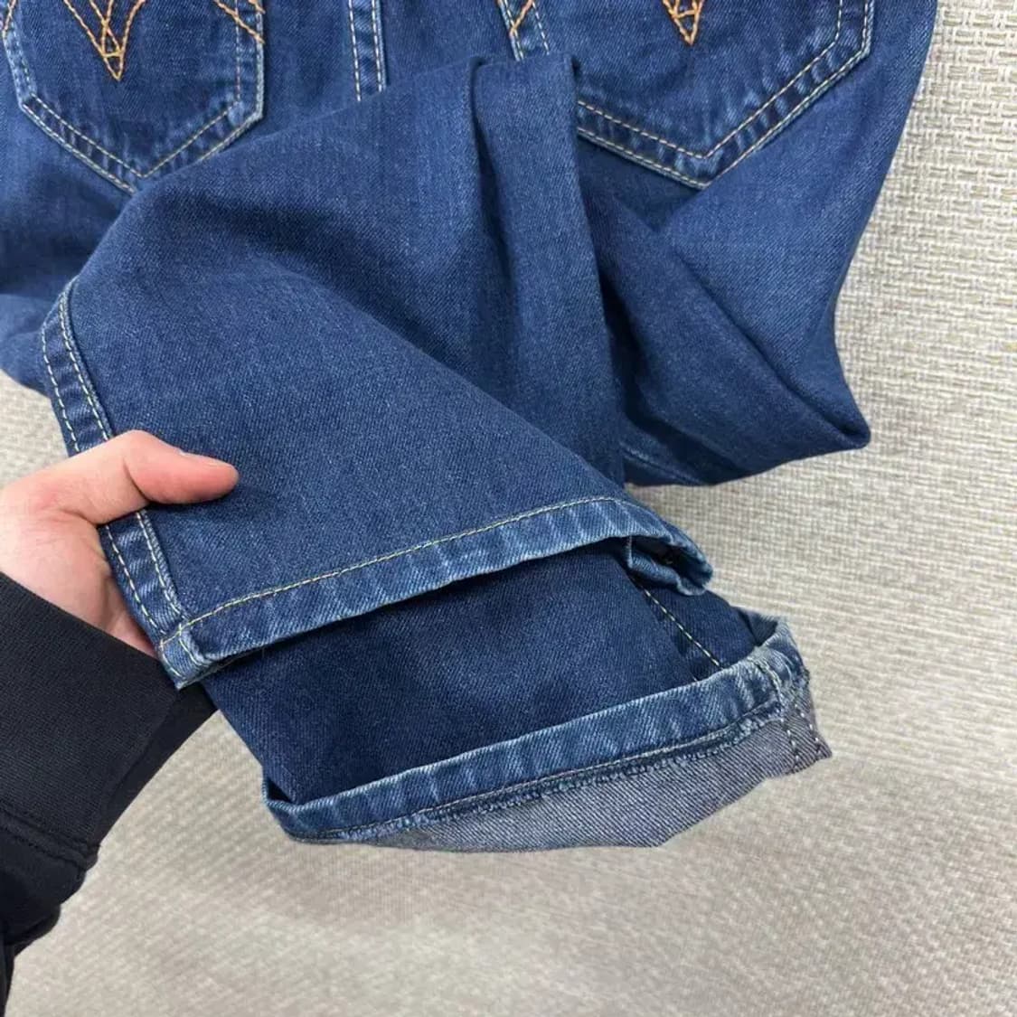 리바이스 1902 캐주얼 데님 청바지 72 A04559 상품이미지6