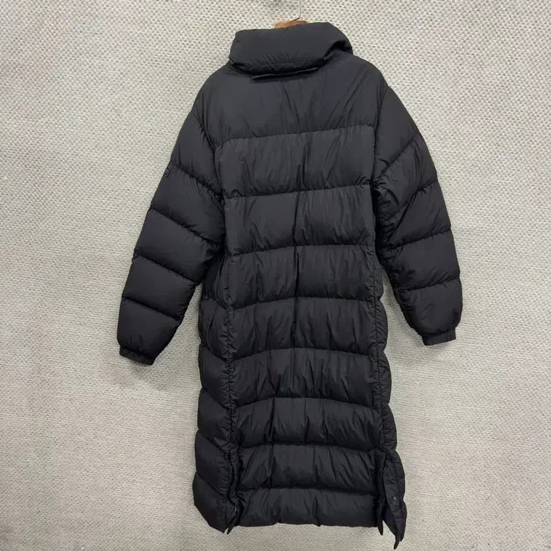 몽벨 아웃도어 오리털 덕다운 롱 패딩 105 A04550 상품이미지2