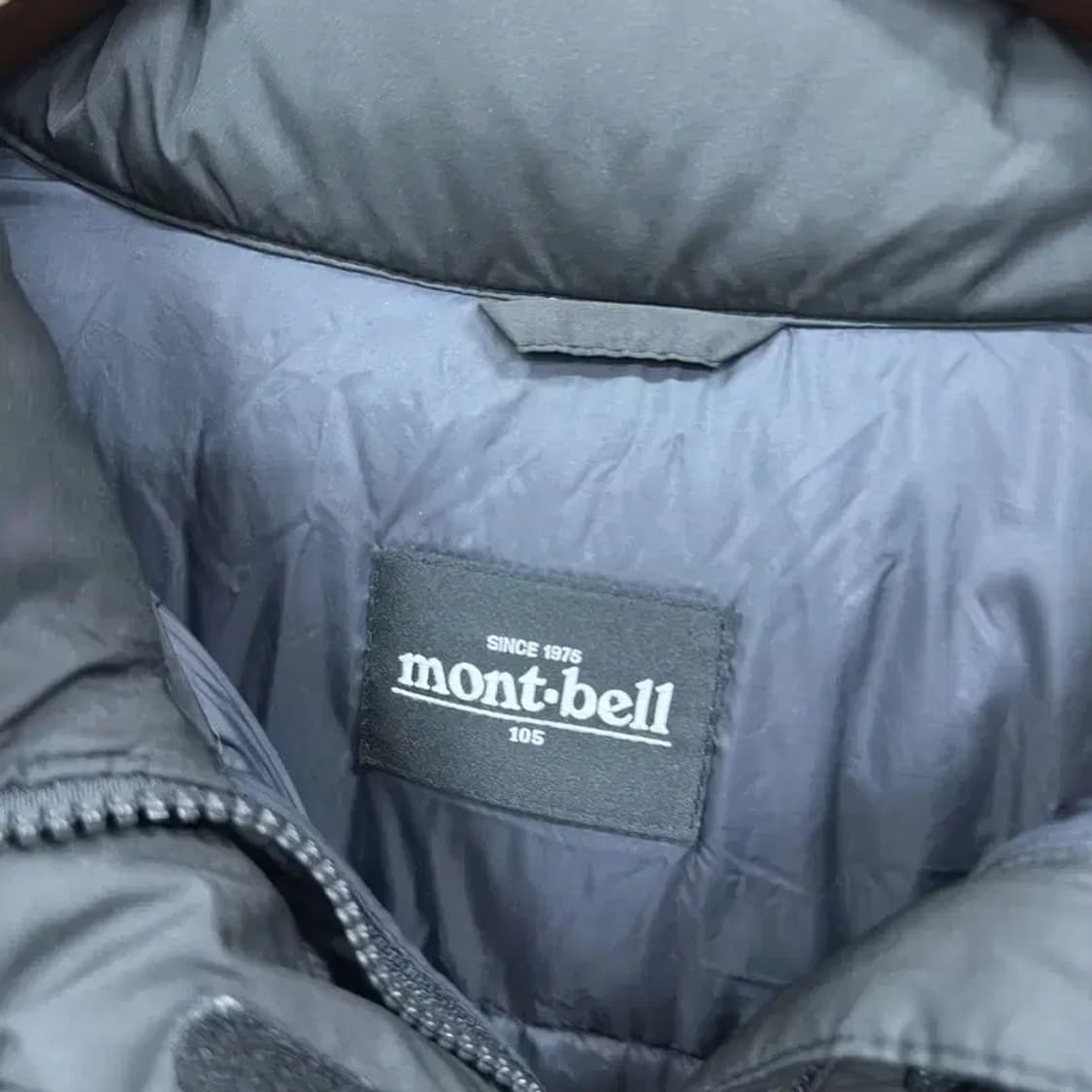 몽벨 아웃도어 오리털 덕다운 롱 패딩 105 A04550 상품이미지3